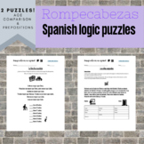 Rompecabezas Spanish logic puzzles