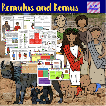 Preview of Romulus and Remus