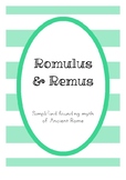 Romulus and Remus - the Founding of Rome