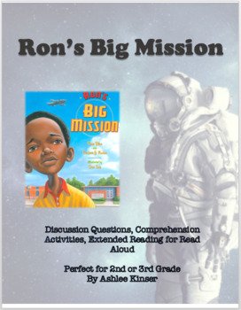 Preview of Ron's Big Mission - Comprehension Activities perfect for 2nd or 3rd Grade