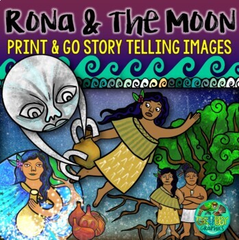 Preview of Rona & the Moon {Storytelling Images}