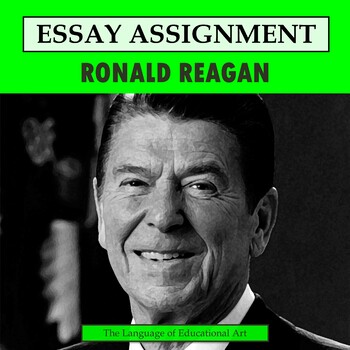 ronald reagan research paper outline