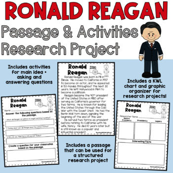 ronald reagan research paper