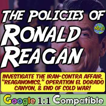 Preview of Ronald Reagan and His Policies: Reaganomics, Iran-Contra Affair, Libya, Cold War