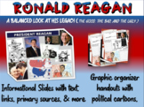 Ronald Reagan: quotes, cartoons, foreign/domestic legacy P