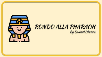 Preview of Rondo Alla Pharaoh (BACKING TRACK .MP3)