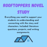 Rooftoppers Novel Study