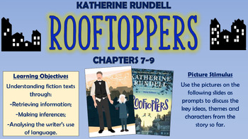 Rooftoppers - Katherine Rundell - Chapters 7-9! by TandLGuru | TPT