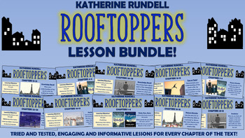 Preview of Rooftoppers - Katherine Rundell - Lesson Bundle!