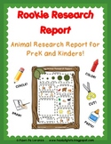 Rookie Research Report {Animal Edition}