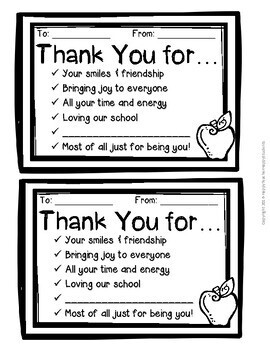 thank you 3 grade letter 3 Color You Black & Options Notes: Design in & White Thank