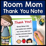 Room Mom Thank You Note Card | Thank You for Room Parent