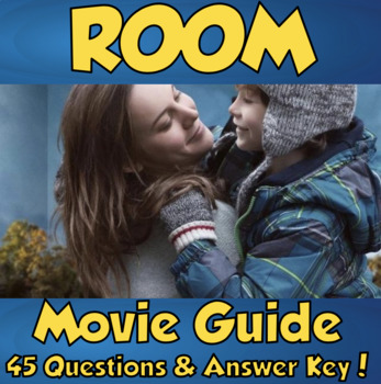 Room Movie Guide 15 45 Questions Answer Key Tpt
