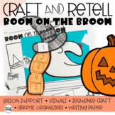 Room On the Broom Craft & Retell (Story Sequence) Halloween Craft