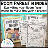 Room Parent ~ Room Mom Binder  Editable!