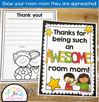 Room Mom Gift Ideas - Primary Playground