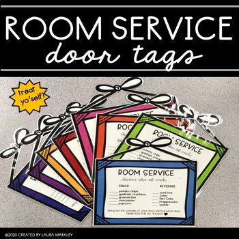 Preview of Room Service Door Hangers / Tags