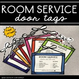 Room Service Door Hangers / Tags