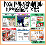Room Transformation Growing Bundle 2nd-3rd Grade