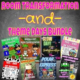 Preview of Room Transformation Bundle | Theme Days for the Primary Classroom