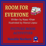 Room for Everyone by Naaz Khan: Activities