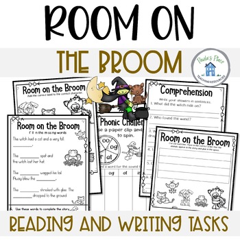 Room On The Broom Reading And Writing Activities