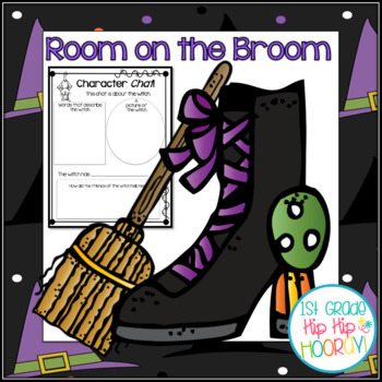 Preview of Book Companion for Room on the Broom with Reader's Theater and Activities
