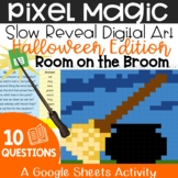 Room on the Broom - A Pixel Art Activity