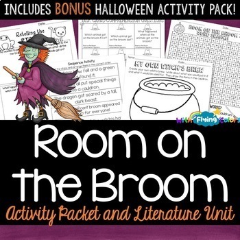 Preview of Room on the Broom Activities & Book Companion