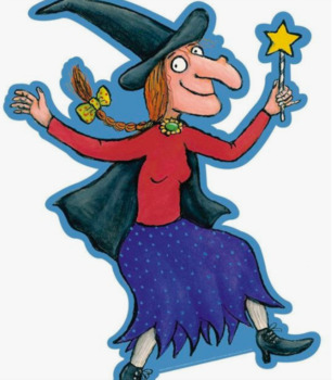 Preview of Room on the Broom - Bilingual Comprehension Activity