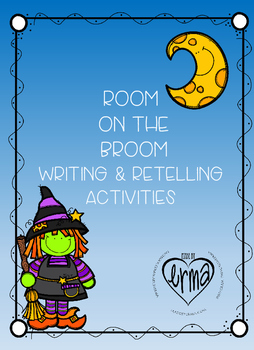 Room On The Broom Book Activities