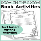 Room on the Broom Book Activities, Book Companion, Grade 2