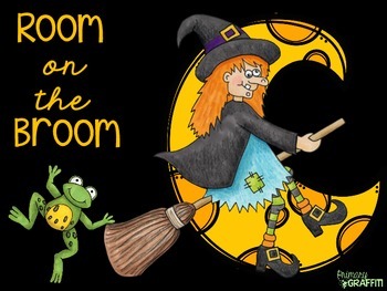 Preview of Room on the Broom {Book Companion}