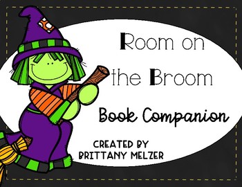 Room On The Broom Book Companion