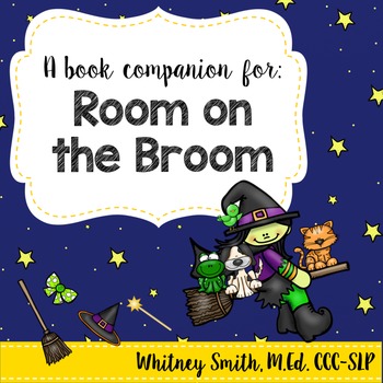 Preview of Room on the Broom Book Companion