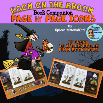 Room On The Broom Book Companion Page Icons Visuals