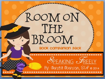 Room On The Broom Book Companion Vocabulary Packet