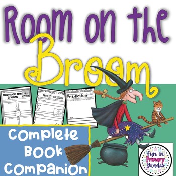 Preview of Room on the Broom  Book Companion and Activities