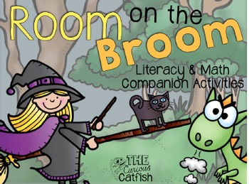 Room On The Broom By The Curious Catfish Teachers Pay Teachers