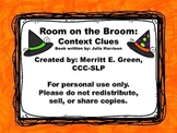 Room on the Broom Context Clues {FREEBIE}