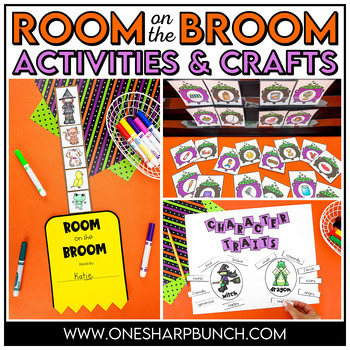 Preview of Room on the Broom Halloween Activities Room on the Broom Craft Halloween Craft