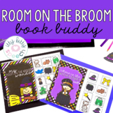 Room on the Broom Halloween Book Buddy for Speech Therapy 