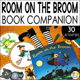 Room on the Broom | Halloween Read Aloud Book Companion | 
