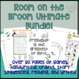 Room on the Broom Halloween Writing, Games, and Story Sequ