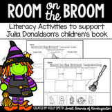 Room on the Broom! Literacy Activities