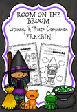 Room on the Broom Inspired Literary and Math Freebie