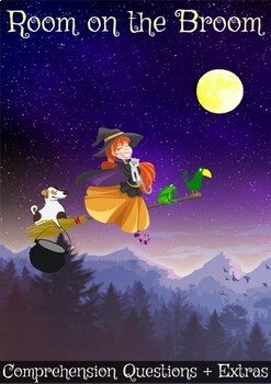 Preview of Room on the Broom Movie Guide | Halloween | Writing Activities | Answer Key Inc.