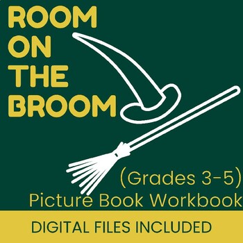 Preview of Room on the Broom - Picture book package + ANSWERS