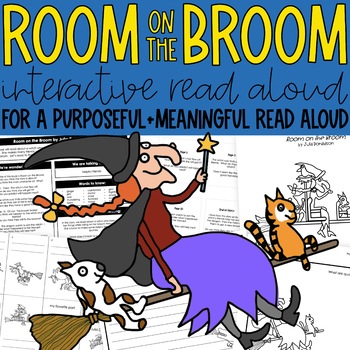 Room On The Broom Activities Teaching Resources | TPT