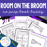 Room on the Broom No Prep Book Buddy for Speech Therapy